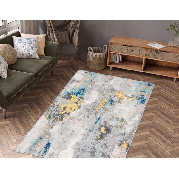 Tappeto lavabile 120x180 cm Marble – Vitaus-image-1