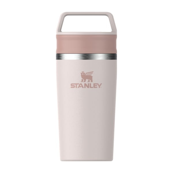 Tazza termica rosa chiaro in acciaio inox 350 ml Café-To-Go Rose Quartz – Stanley