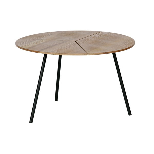 Tavolino marrone , ⌀ 60 cm Rodi - WOOOD