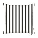 Federa in bianco e nero Mike & Co. NEW YORK Pinky Light Stripes, 43 x 43 cm Shine - Mike & Co. NEW YORK