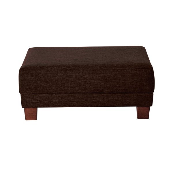 Pouf Blackpool marrone scuro - Max Winzer