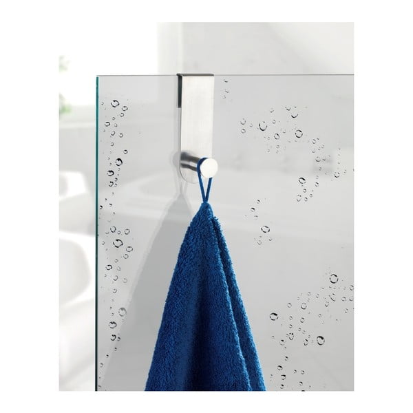 Gancio da bagno in acciaio inox Celano - Wenko-image-3