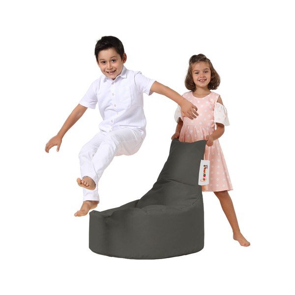 Borsa da salotto grigia per bambini Baton - Floriane Garden-image-2
