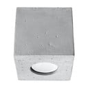 Faretto grigio 10x10 cm Geo – Sollux