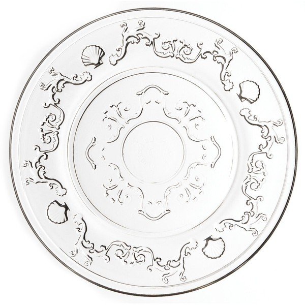 Skleněný talíř La Rochère Versailles, ⌀ 15 cm