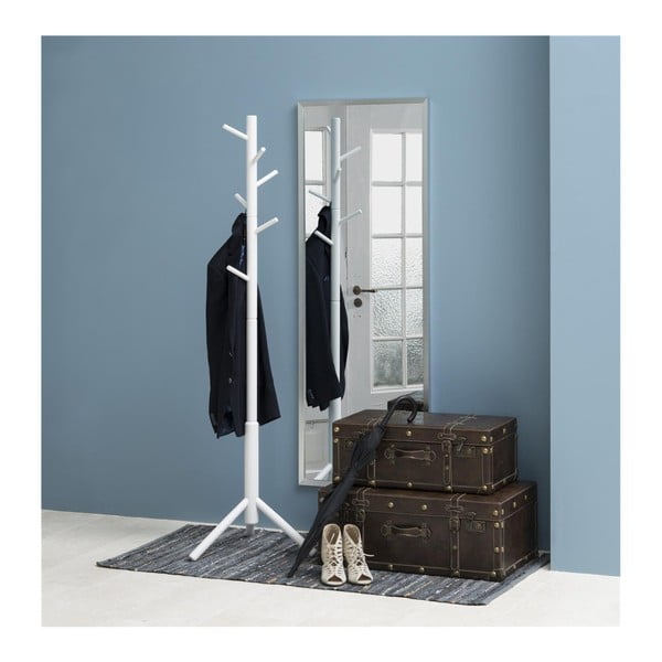 Gancio in gomma bianca per legno Bremen - Actona-image-2