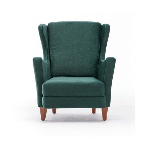 Poltrona verde Lola Brejer - Artie