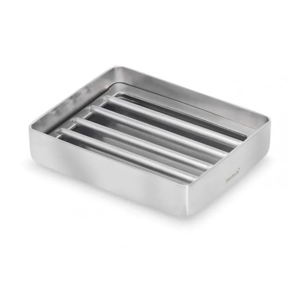 Portasapone in acciaio inox lucido Areo Nexio - Blomus-image-1
