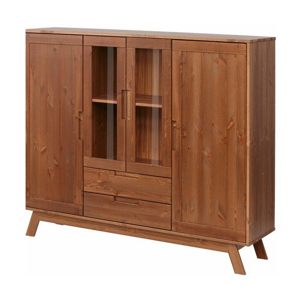 Armadio in legno marrone Olive - Støraa-image-2
