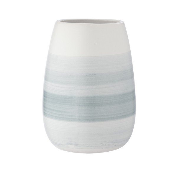 Tazza in ceramica bianca per spazzolini da denti Burgio - Wenko-image-4