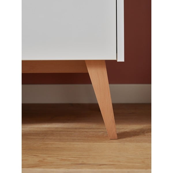 Libreria per bambini bianca , 120 x 160 cm Swing - Pinio-image-1