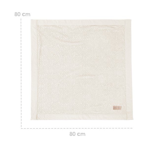 Coperta per bambini color crema 80x80 cm Seashells – Roba-image-3