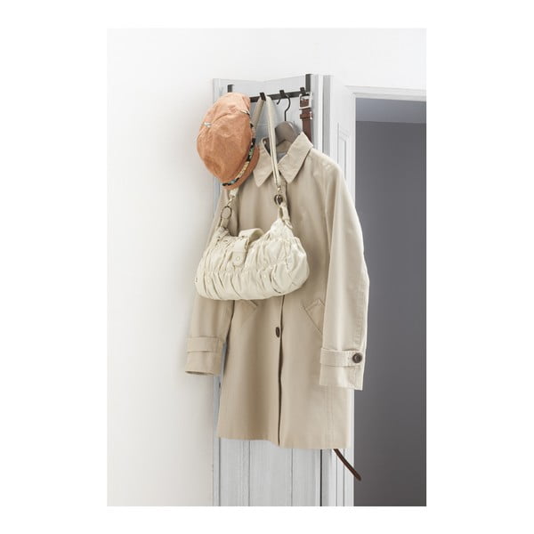 Appendiabiti in metallo nero 30 cm Tower - YAMAZAKI-image-3