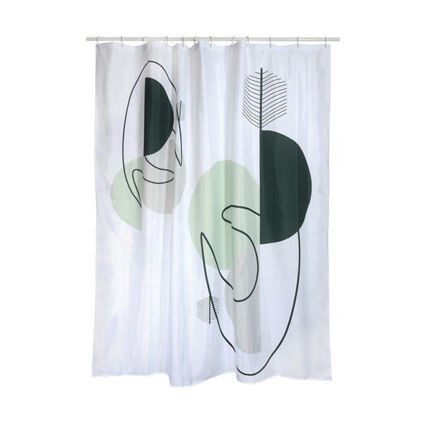 Tenda per doccia 180x200 cm Minimalist – MSV