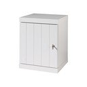 Comodino bianco per bambini, larghezza 44 cm Robin - Vipack