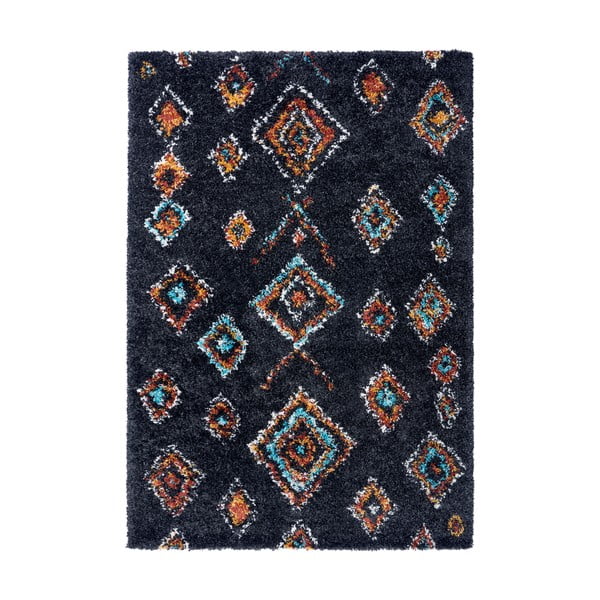 Tappeto nero , 120 x 170 cm Phoenix - Mint Rugs