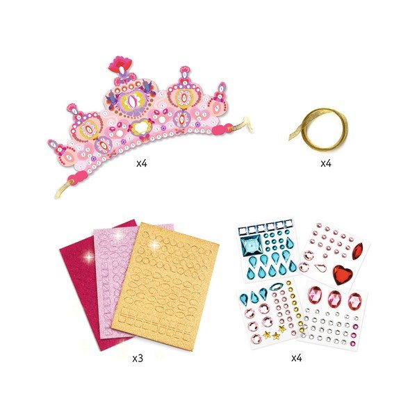 Set creativo Princess - Djeco-image-1