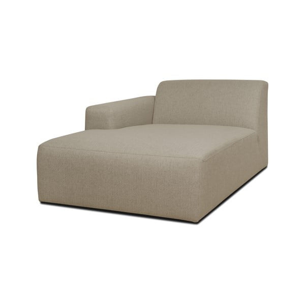 Modulo divano beige (angolo sinistro) Roxy - Scandic-image-2