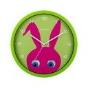 Orologio per bambini ø 31 cm Peekaboo Bunny - Karlsson