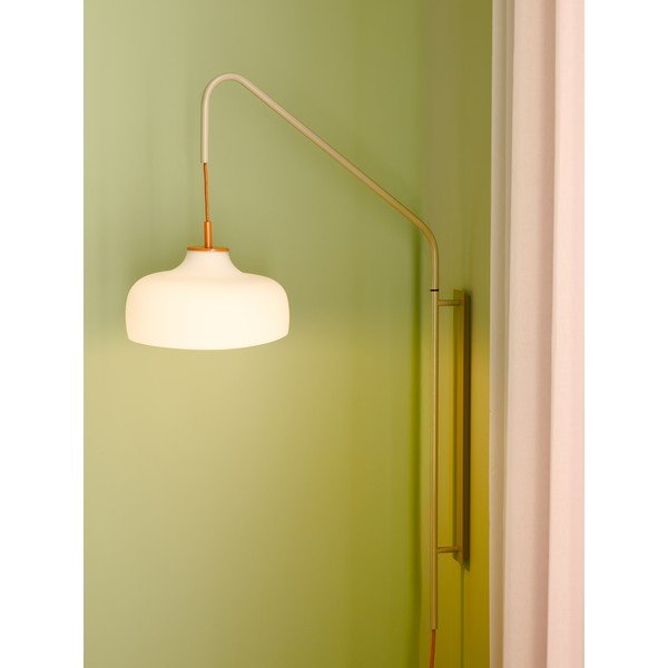 Lampada da parete bianca/beige per cassetto ø 29 cm Current - Hübsch-image-3