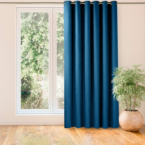 Tenda blu scuro 140x300 cm Milana - Homede-image-4
