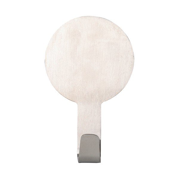 Set di ganci senza foratura color argento lucido in metallo 2 pz Fixeo – douceur d'intérieur