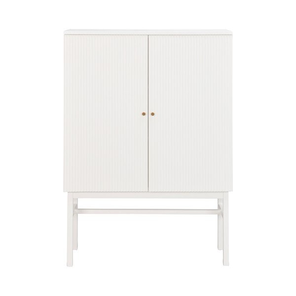 Armadio bianco 96x135 cm Lewiston - Rowico