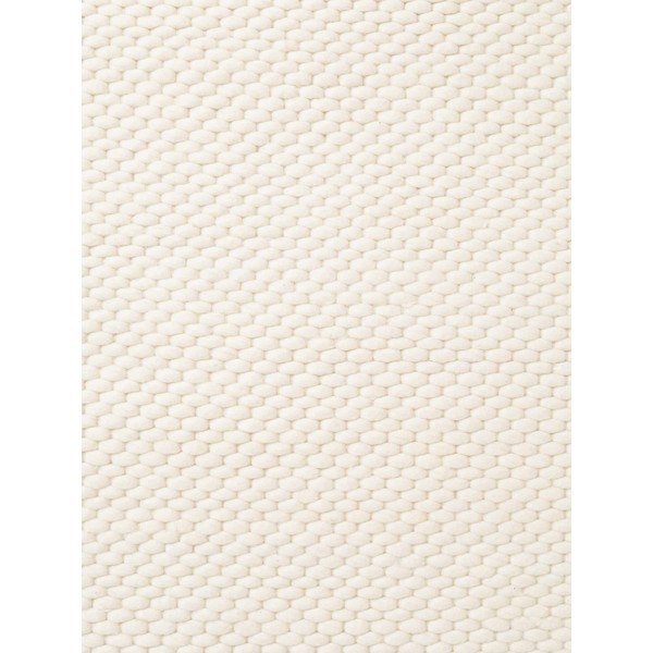 Tappeto rotondo color crema in lana tessuto a mano ø 200 cm Lyon Beans – Elle Decoration-image-4