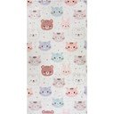 Tappeto per bambini avorio lavabile 160x230 cm Cute Animals – Vitaus