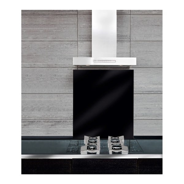 Rivestimento in vetro nero per stufa , 70 x 60 cm - Wenko-image-4
