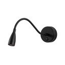 Lampada da parete LED nera Reading – Opviq lights