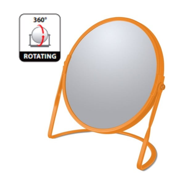 Specchio per make-up con ingrandimento (con ingrandimento 5x) ø 18 cm Akira – Spirella-image-2