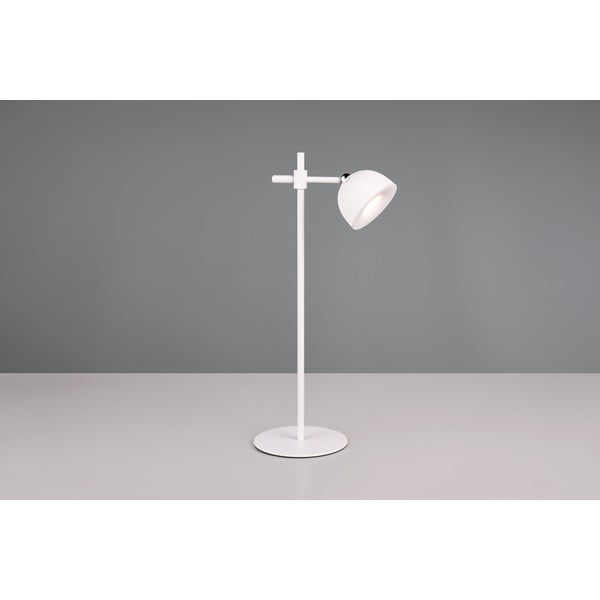 Lampada da tavolo LED bianca dimmerabile con clip (altezza 41 cm) Maxima - Trio-image-4
