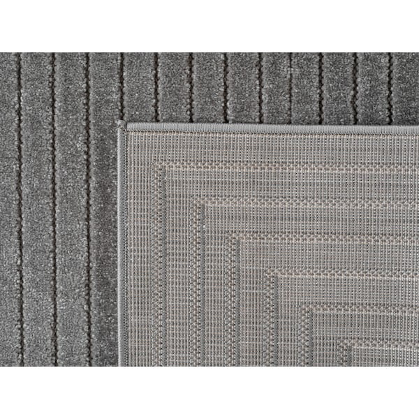 Passatoia da interno ed esterno grigia 80x250 cm Nova 1202 – Ayyildiz Carpets-image-4
