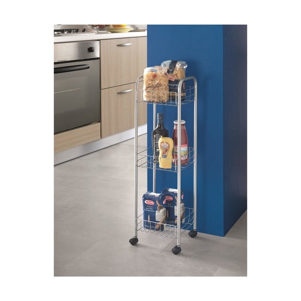 Supporto con ripiani , 83 x 23 cm Toronto - Metaltex-image-2