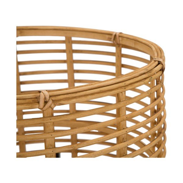 Set di 2 portavasi in rattan, altezza 90 cm - Mauro Ferretti-image-4