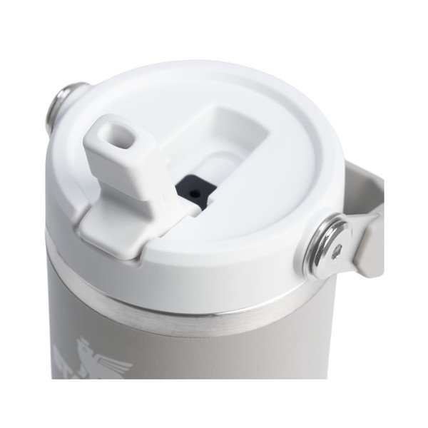 Borraccia termica grigio chiaro in acciaio inox 410 ml IceFlow™ Flip Straw 2.0 Tumbler Ash – Stanley-image-3