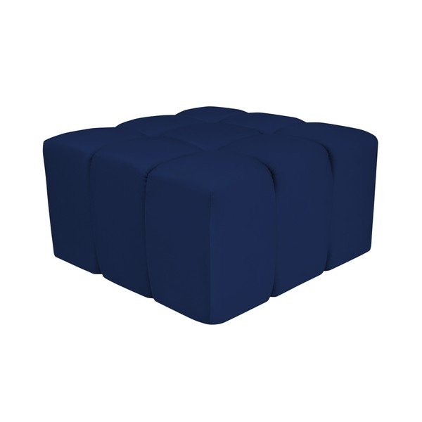 Pouf Lotus blu scuro - Mazzini Sofas