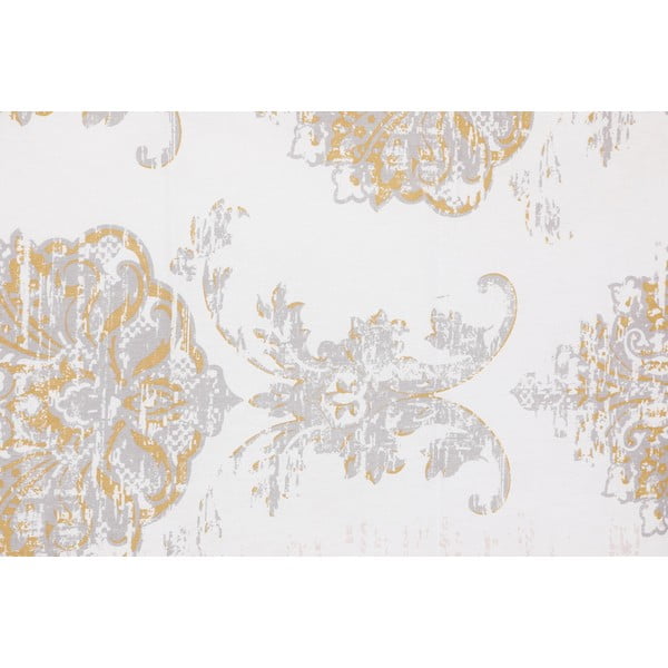 Biancheria da letto singola in cotone Renforcé marrone/beige 140x200 cm Daisy - Mijolnir-image-4