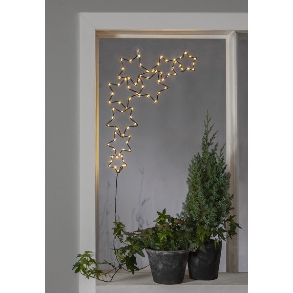 Decorazione luminosa natalizia nera Stella - Star Trading-image-1