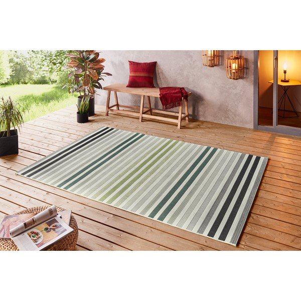 Tappeto da esterno grigio-verde , 160 x 230 cm Paros - NORTHRUGS-image-4