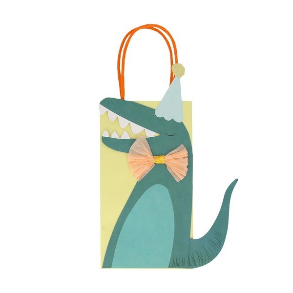 Sacchetti regalo in set da 8 pezzi 11x6 cm Animal Parade - Meri Meri-image-1