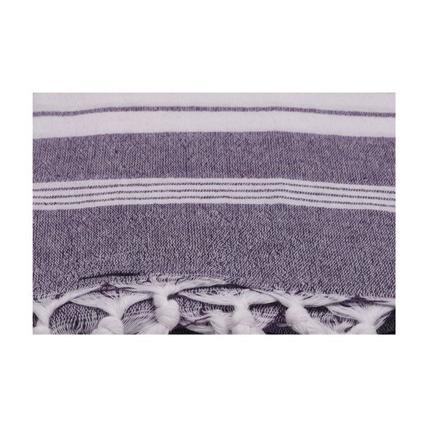 Asciugamano viola, 170 x 90 cm - Unknown-image-3