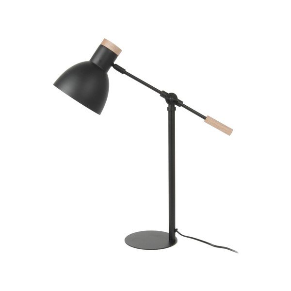 Černá stolní lampa Leitmotiv  Stark