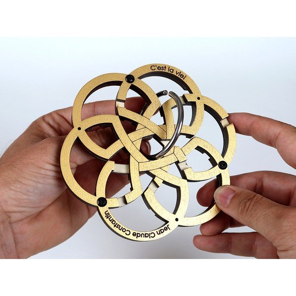 Rompicapo  in legno C'est La Vie - RecentToys-image-1