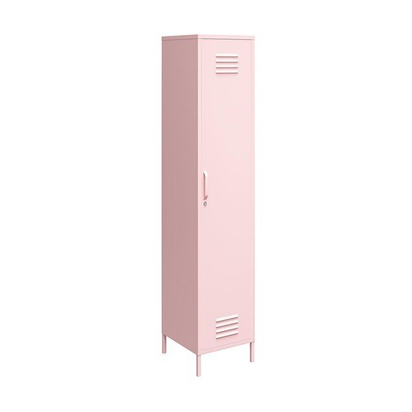 Mobile in metallo rosa 38x185 cm Cache - Novogratz-image-2