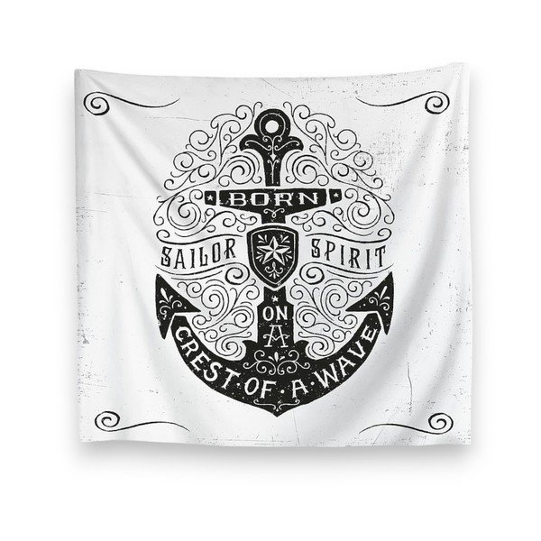 Arazzo 140x140 cm Anchor - Really Nice Things