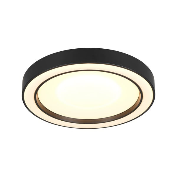 Plafoniera bianca e nera ø 40 cm Arco – Reality-image-3