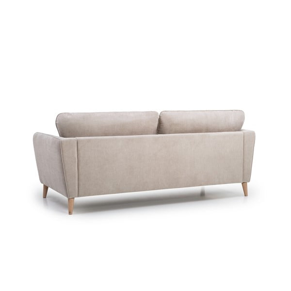 Divano beige 206 cm Oslo - Scandic-image-2