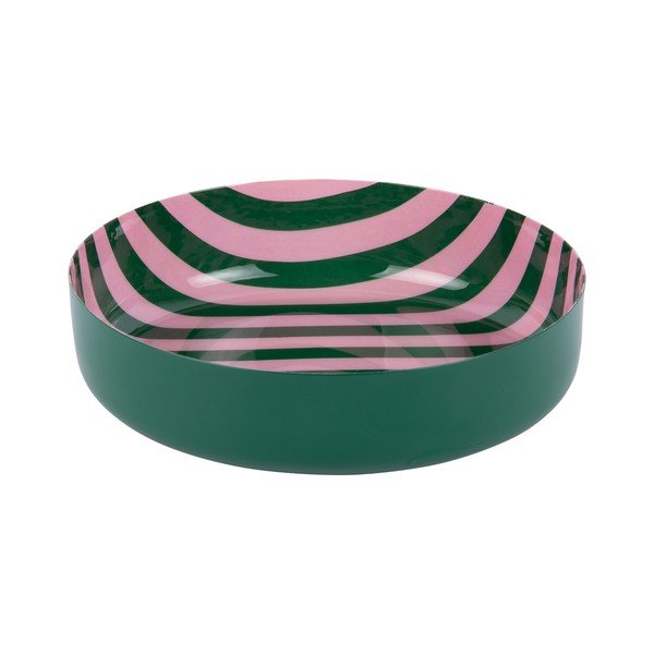 Ciotolina verde/rosa chiaro in ferro Animado – PT LIVING